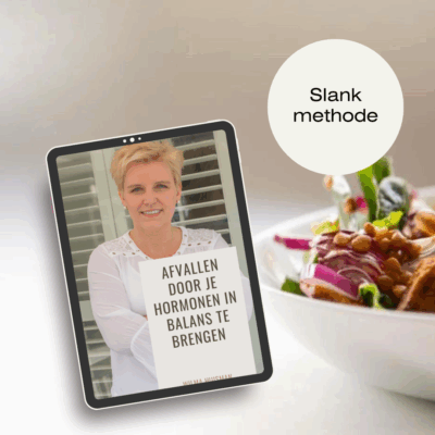 Afvallen lukt niet door hormonale disbalans