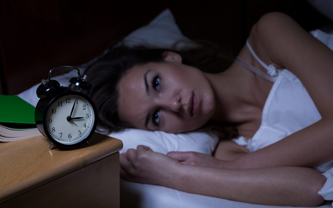 slecht slapen, hormonen uit balans
