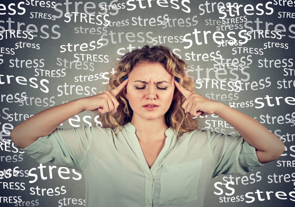 Kan stress ervoor zorgen dat afvallen niet lukt? Dit is hoe het werkt